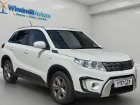 Used Suzuki Vitara SZ-T 120 HP (88 kW) 2017 White SUV