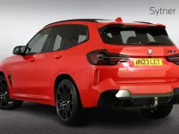 Used BMW X3 M Competition Edition 503 HP (369 kW) 2023 Red SUV