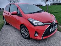Used Toyota Yaris 2016 Red Hatchback