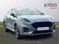 Used Ford Puma ST-Line 123 HP (90 kW) 2022 Silver SUV