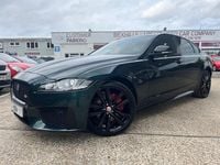 Used Jaguar XF S 2016 Green Sedan