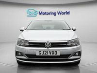 Used VW Polo Match 80 HP (58 kW) 2021 Silver Hatchback