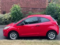 Begagnad Ford Ka Studio 69 HK (50 kW) 2013 Röd Halvkombi