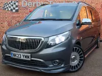 Used Mercedes Vito Premium 2023 Grey Van