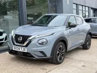 Second-hand Nissan Juke N-Connecta 2024 Gri SUV