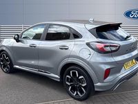 Used Ford Puma ST-Line X 125 HP (91 kW) 2020 Silver SUV
