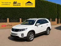 Used Kia Sorento 2014 White SUV