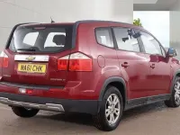 Second-hand Chevrolet Orlando LT 141 CP (103 kW) 2011 Roșu Monovolum