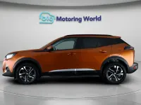 Used Peugeot 2008 Allure Premium 101 HP (74 kW) 2021 Orange SUV