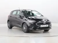 Used Ford Fiesta Trend 100 HP (73 kW) 2023 Black Hatchback