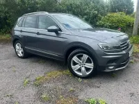 Used VW Tiguan SEL 2020 Grey SUV