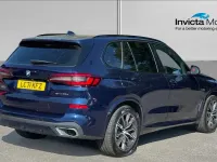 Used BMW X5 M Sport 394 HP (289 kW) 2021 Blue SUV