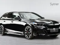 Used BMW 550e M Sport 482 HP (354 kW) 2026 Black Estate