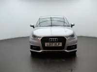 Used Audi A1 Black Edition 147 HP (108 kW) 2017 Silver Hatchback
