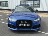 Used Audi RS6 Performance 605 HP (444 kW) 2016 Blue Estate