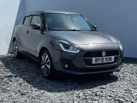 Used Suzuki Swift SZ5 111 HP (81 kW) 2019 Grey Hatchback