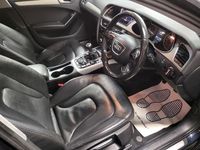 Used Audi A4 Advanced 2012 Blue Sedan