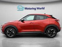 Used Nissan Juke N-Connecta 114 HP (83 kW) 2023 Red SUV
