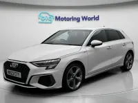 Used Audi A3 Sportback S-Line 2023 White Hatchback