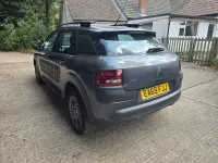 Used Citroën C4 Cactus Feel 100 HP (73 kW) 2015 Grey Hatchback