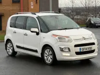 Used Citroën C3 Picasso Exclusive 90 HP (66 kW) 2014 White MPV