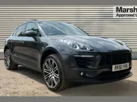 Used Porsche Macan 252 HP (185 kW) 2018 Grey SUV