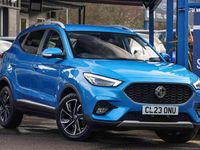 Used MG ZS Exclusive 106 HP (77 kW) 2023 Blue SUV