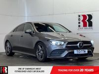Used Mercedes CLA180 AMG line 136 HP (100 kW) 2019 Grey Sedan