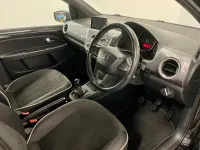 Used Seat Mii 75 HP (55 kW) 2015 Black Hatchback