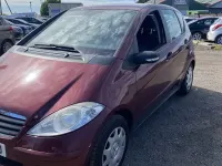 Used Mercedes A160 Classic 2007 Red Hatchback
