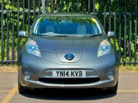 Second-hand Nissan Leaf 360º 80 kW (109 CP) 2014 Gri Hatchback