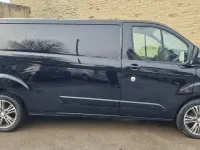 Used Ford Transit Custom Limited 130 HP (95 kW) 2017 Black Van