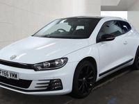 Used VW Scirocco Black Edition 125 HP (91 kW) 2016 Candy white Coupe
