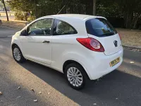 Used Ford Ka Studio 69 HP (50 kW) 2013 White Hatchback