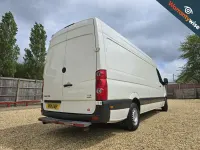 Used VW Crafter 109 HP (80 kW) 2011 White Van