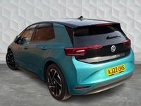 Used VW ID.3 Pro Performance 150 kW (204 HP) 2022 Turquoise Hatchback