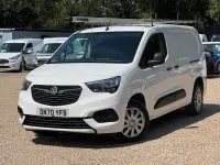 Used Vauxhall Combo Sportive 2020 White MPV