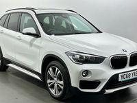 Used BMW X1 Sport Line 140 HP (102 kW) 2019 White SUV