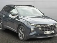Usado Hyundai Tucson Ultimate 180 HP (132 kW) 2023 Azul SUV