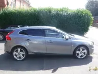 Used Volvo V40 R-Design Pro 2017 Grey Hatchback