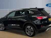 Used Ford Kuga Titanium 150 HP (110 kW) 2023 Black SUV