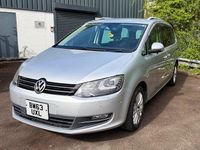 Used VW Sharan S 2013 Silver MPV