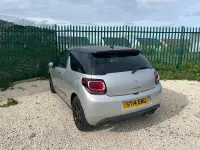 Used Citroën DS3 2014 Silver Hatchback