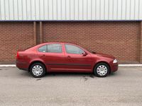 Used Skoda Octavia Ambiente 105 HP (77 kW) 2005 Red Hatchback