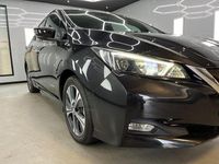 Used Nissan Leaf N-Connecta 2019 Black Hatchback