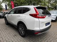 Used Honda CR-V Hybrid 184 HP (135 kW) 2021 Platinum white SUV
