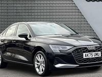 New Audi A3 Sport 116 HP (85 kW) 2025 Black Sedan