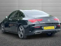 Used Mercedes CLA180 AMG Line Premium 136 HP (100 kW) 2023 Black Sedan
