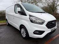 Used Ford Transit Custom Limited 130 HP (95 kW) 2022 White Van