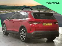 Used Skoda Elroq SportLine 210 kW (286 HP) 2025 Red SUV